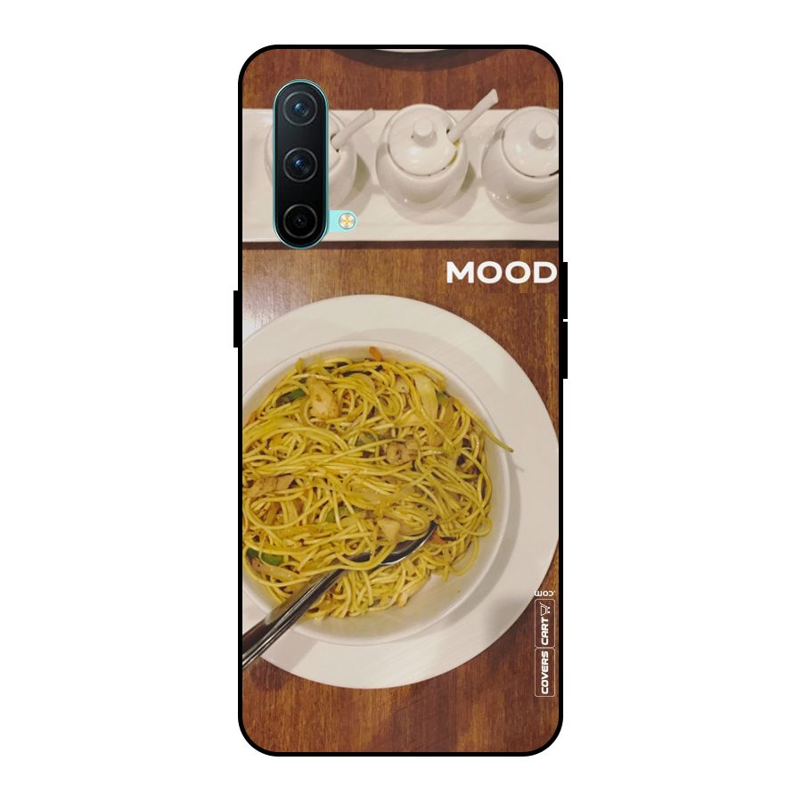 Hogging Mood Metal Back Case for OnePlus Nord CE 5G