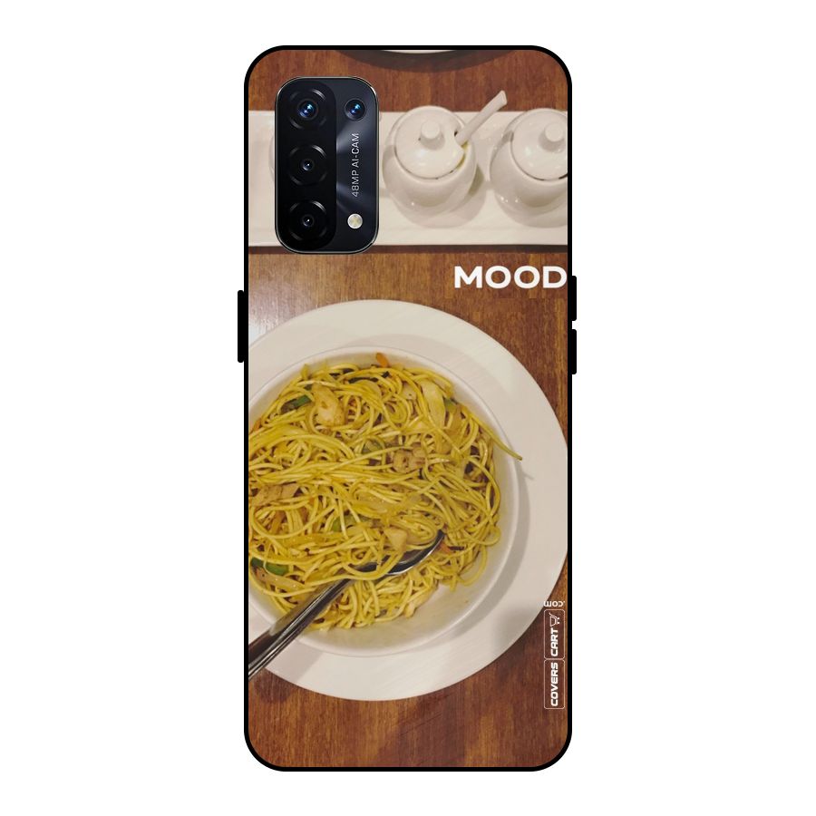 Hogging Mood Metal Back Case for Oppo A74 5G
