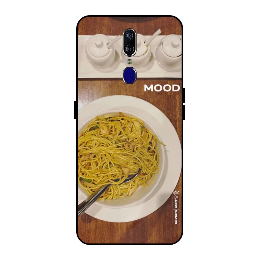 Hogging Mood Metal Back Case for Oppo F11