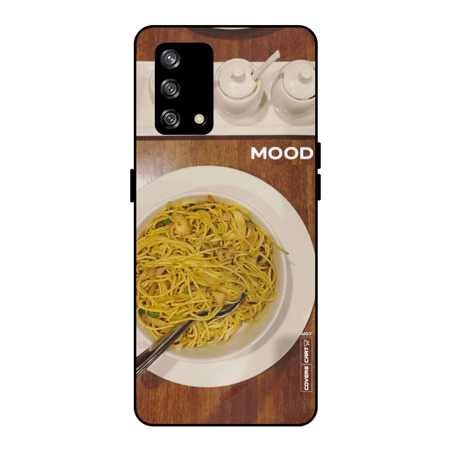 Hogging Mood Metal Back Case for Oppo F19s