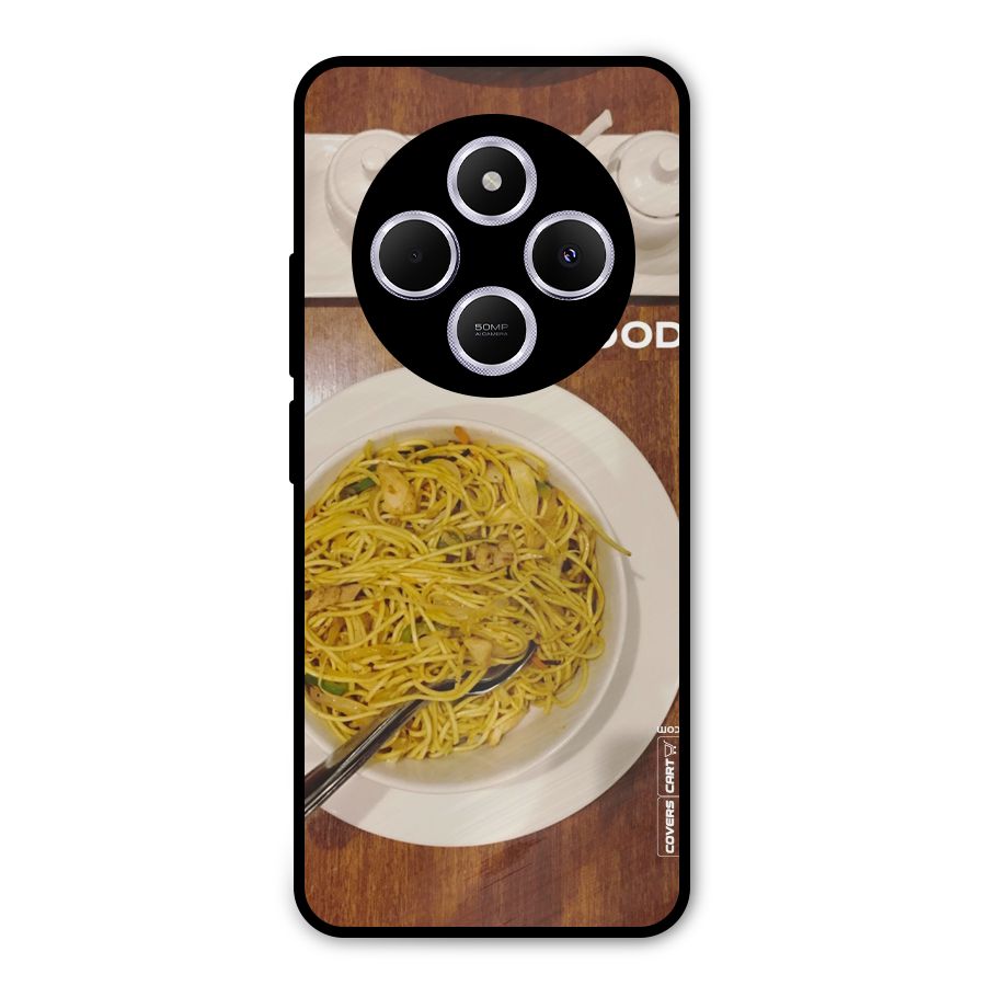 Hogging Mood Metal Back Case for Poco C75 5G