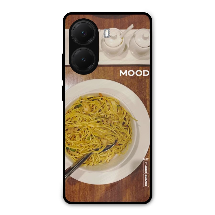 Hogging Mood Metal Back Case for Poco X7 Pro