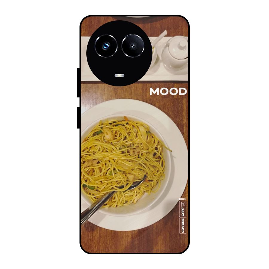 Hogging Mood Metal Back Case for Realme 11 5G