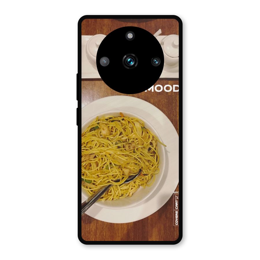 Hogging Mood Metal Back Case for Realme 11 Pro Plus