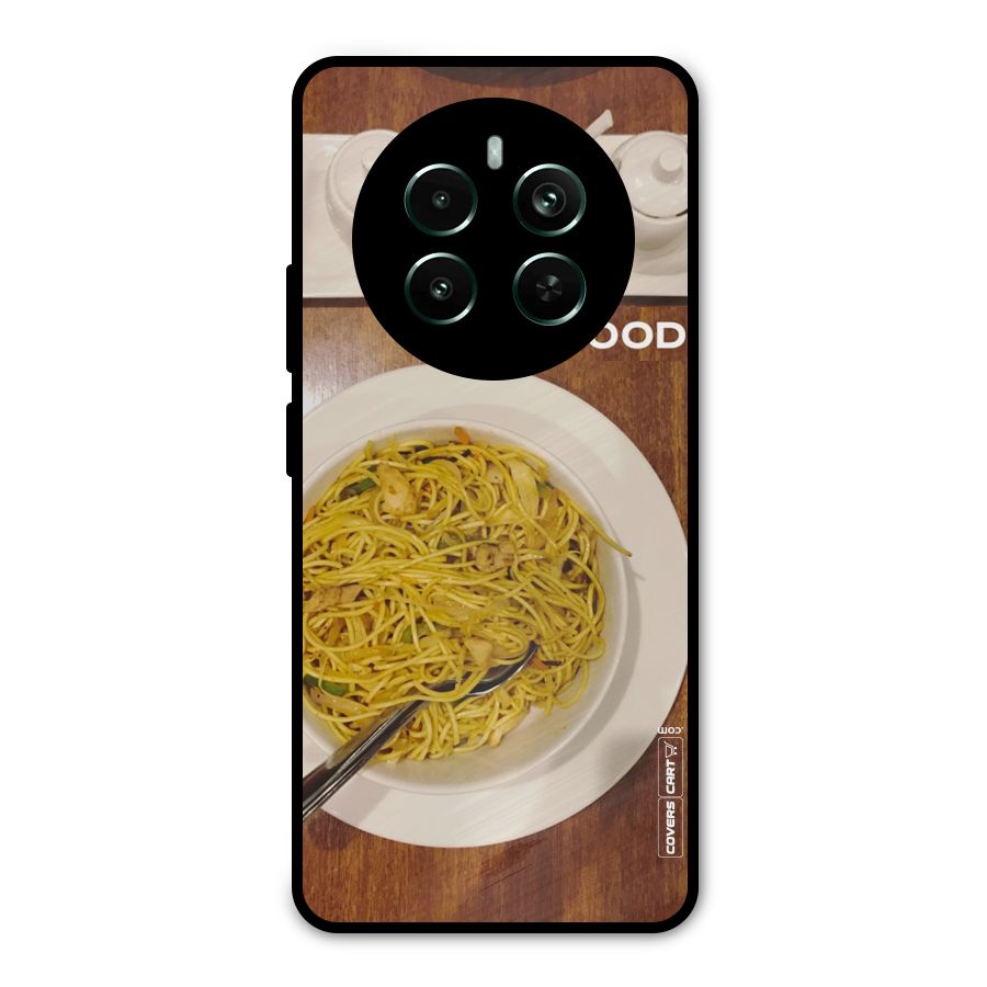 Hogging Mood Metal Back Case for Realme 12 Pro Plus
