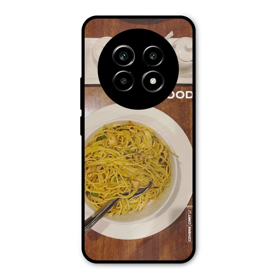 Hogging Mood Metal Back Case for Realme 13 Pro