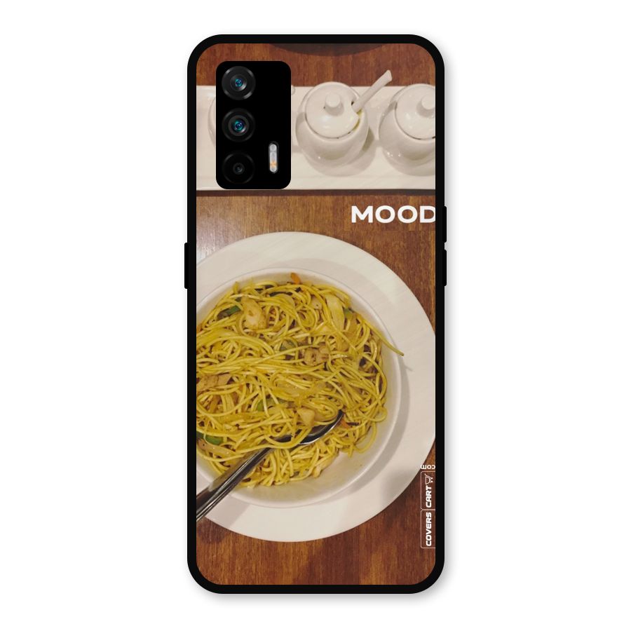 Hogging Mood Metal Back Case for Realme GT 5G