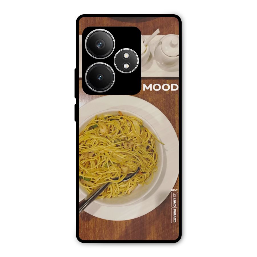 Hogging Mood Metal Back Case for Realme GT 6T
