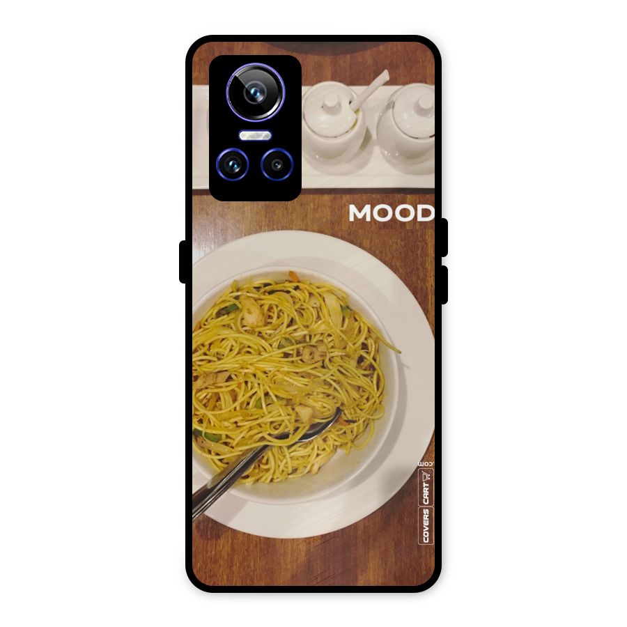 Hogging Mood Metal Back Case for Realme GT Neo 3
