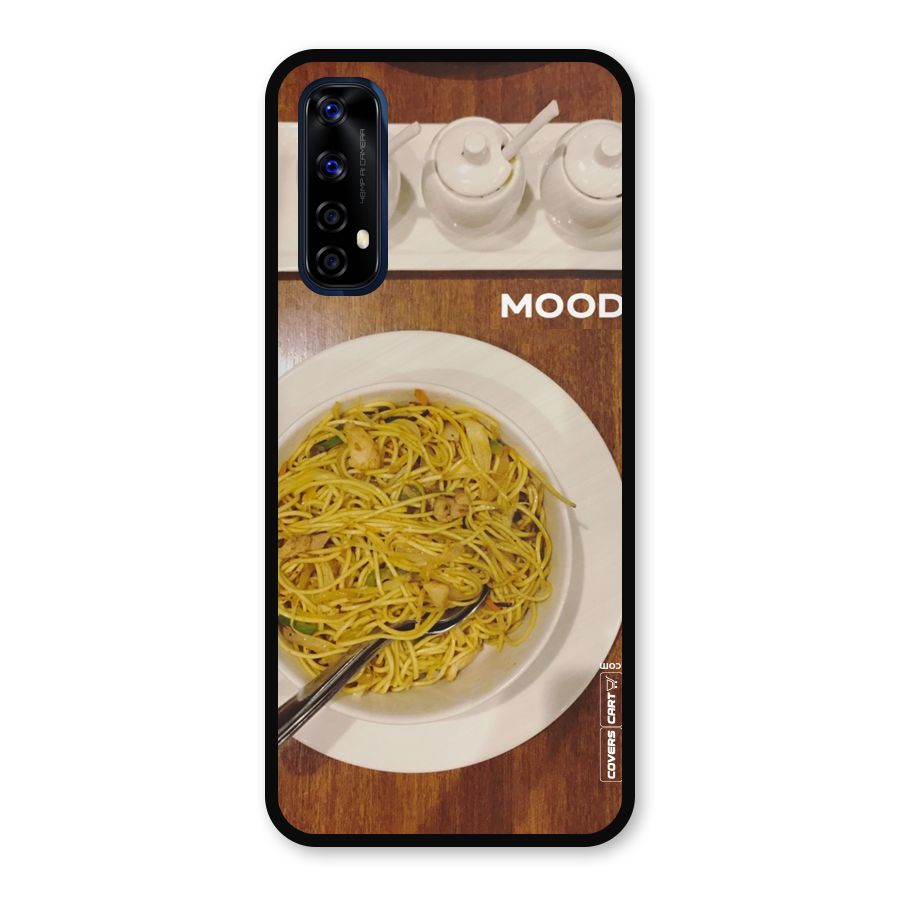 Hogging Mood Metal Back Case for Realme Narzo 20 Pro