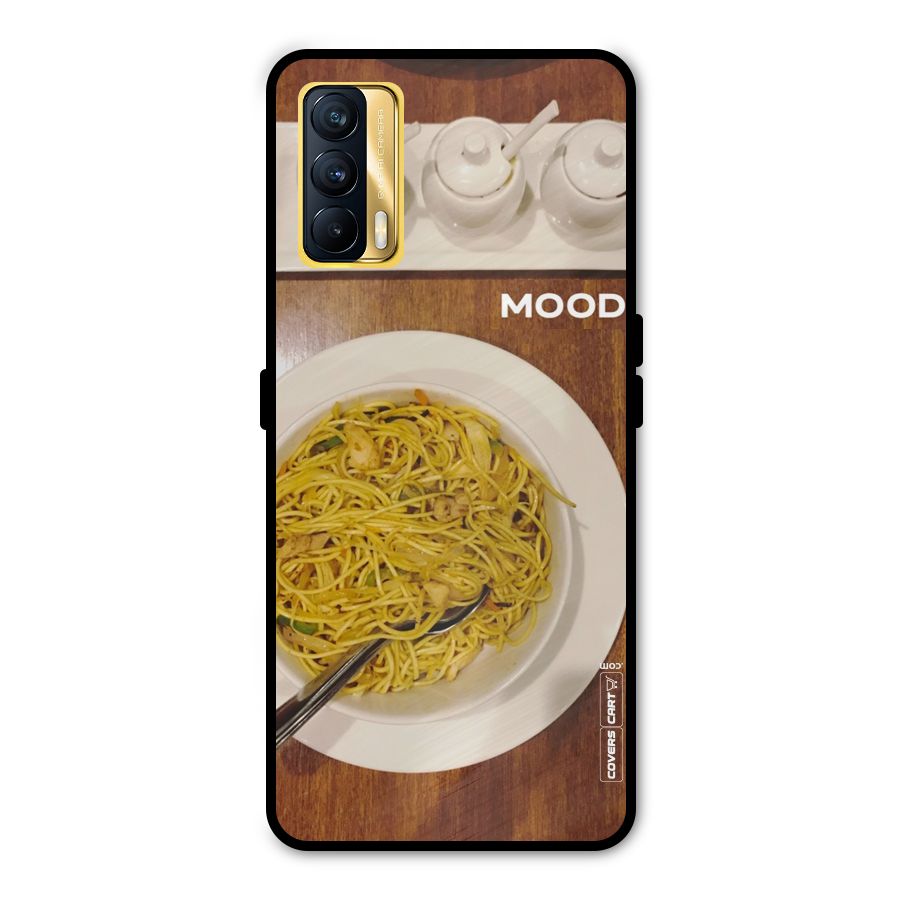 Hogging Mood Metal Back Case for Realme X7