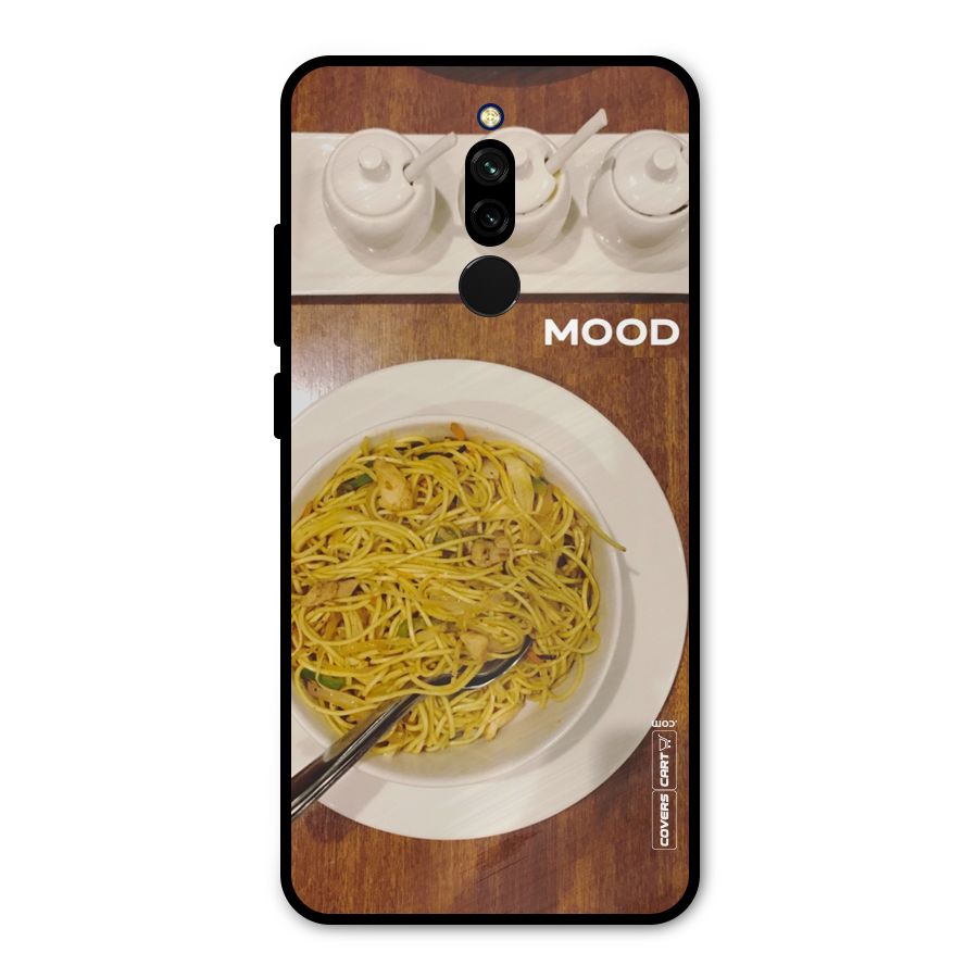 Hogging Mood Metal Back Case for Redmi 8