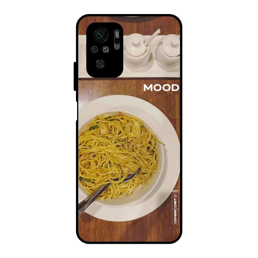 Hogging Mood Metal Back Case for Redmi Note 10S