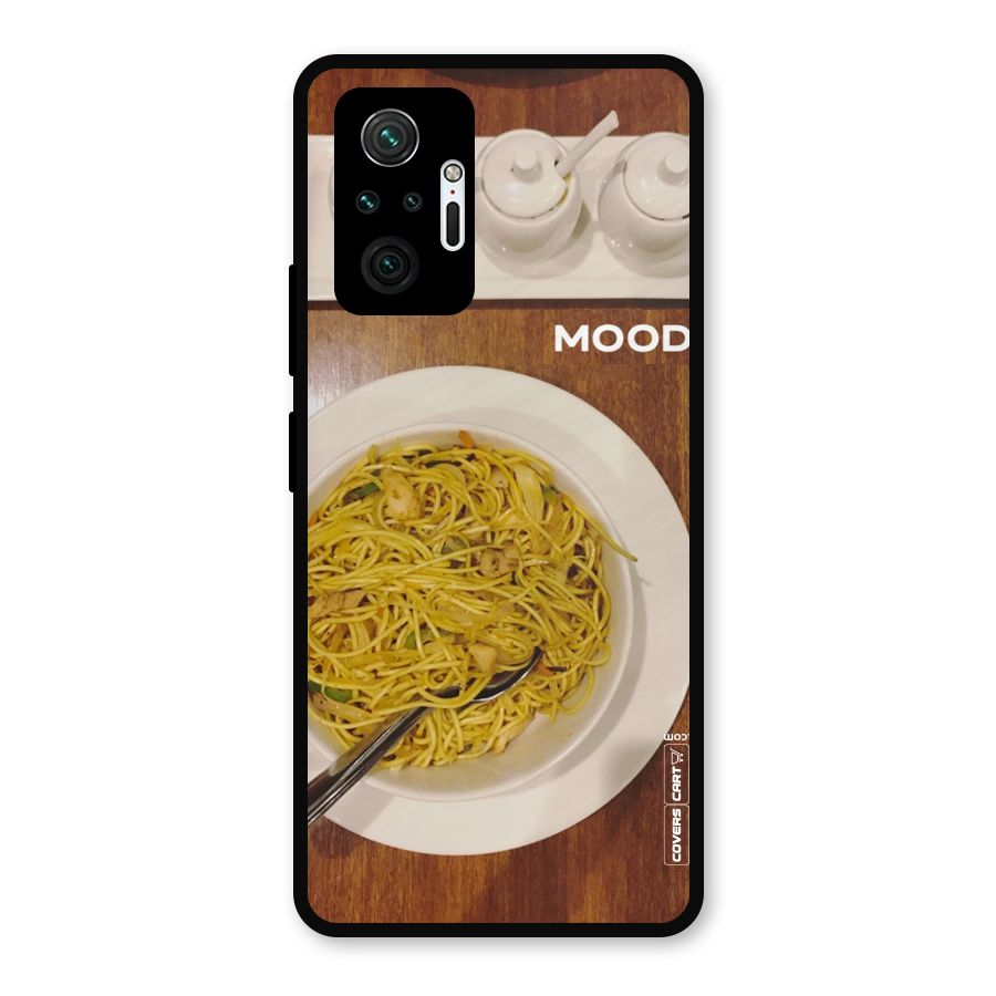 Hogging Mood Metal Back Case for Redmi Note 10 Pro