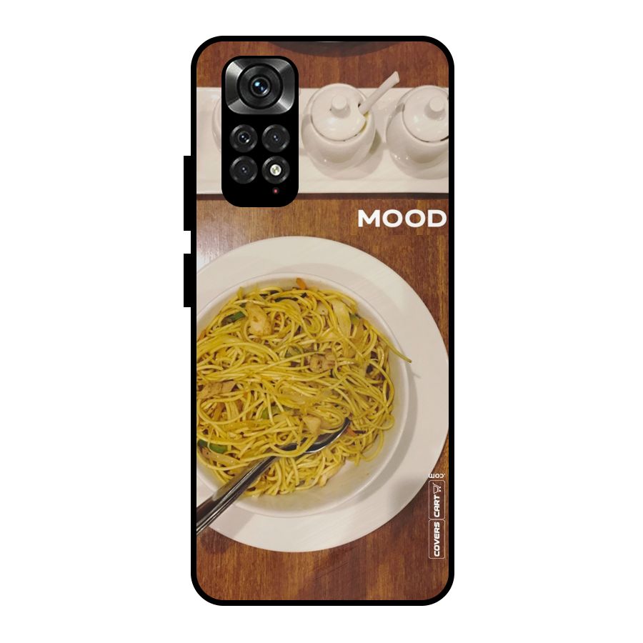 Hogging Mood Metal Back Case for Redmi Note 11 Pro Plus 5G