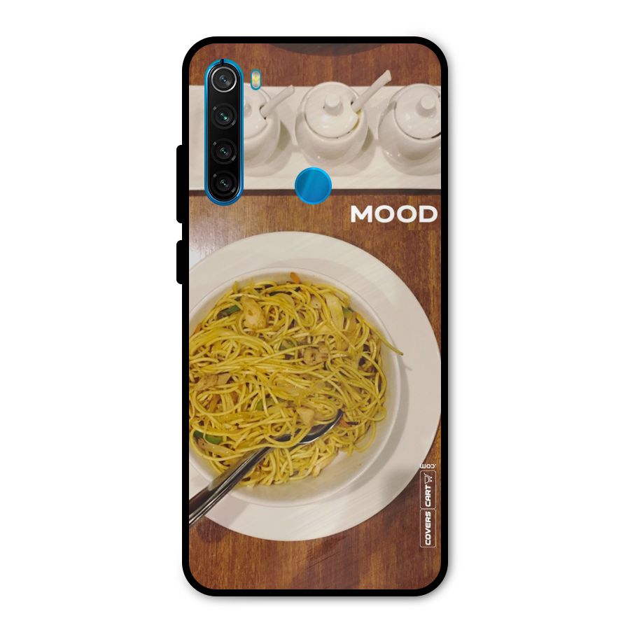 Hogging Mood Metal Back Case for Redmi Note 8