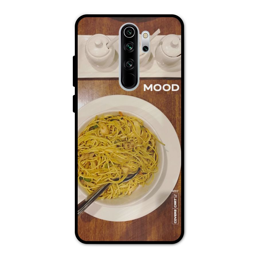 Hogging Mood Metal Back Case for Redmi Note 8 Pro