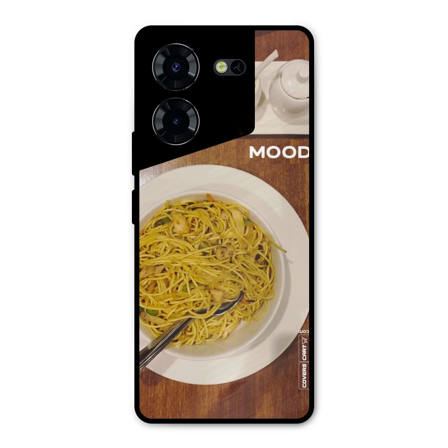 Hogging Mood Metal Back Case for Tecno Pova 5 Pro 5G