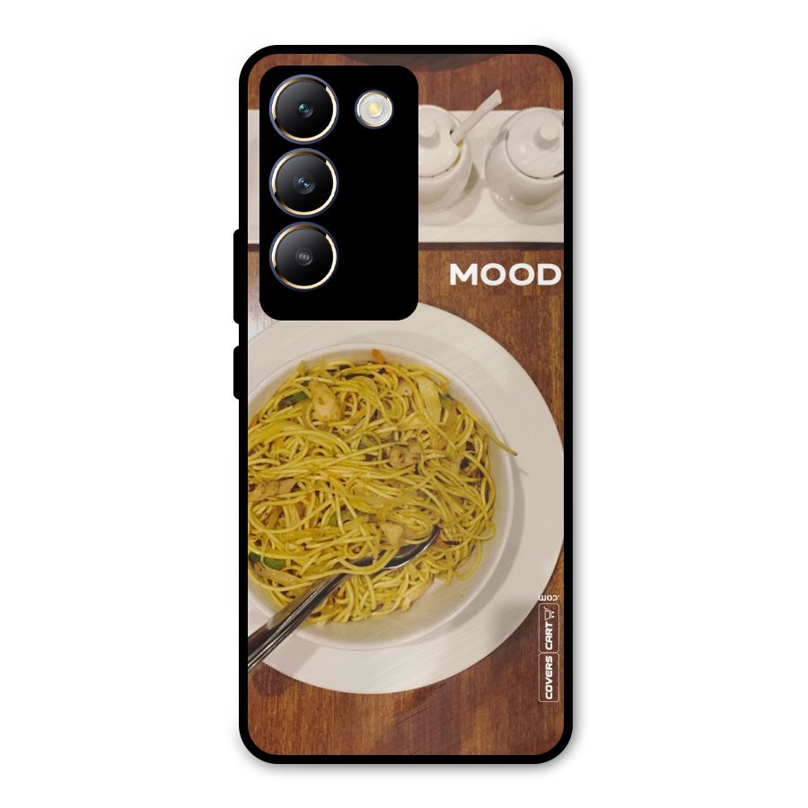 Hogging Mood Metal Back Case for Vivo T3 5G