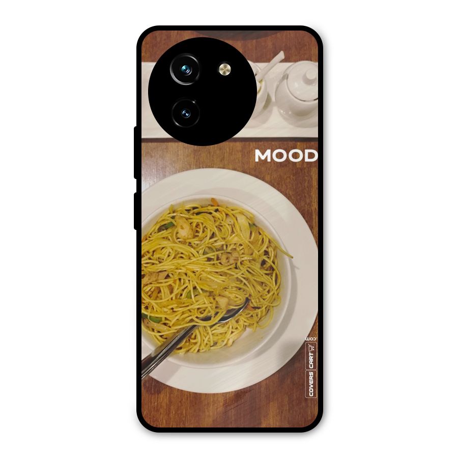 Hogging Mood Metal Back Case for Vivo T3x