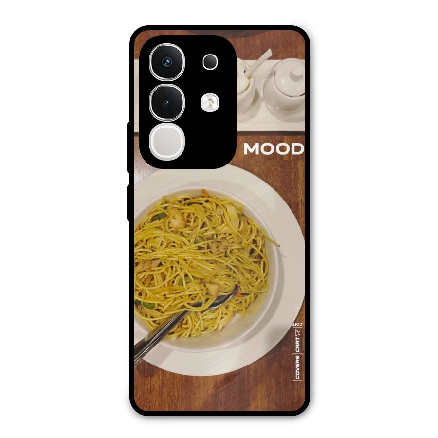 Hogging Mood Metal Back Case for Vivo T4x