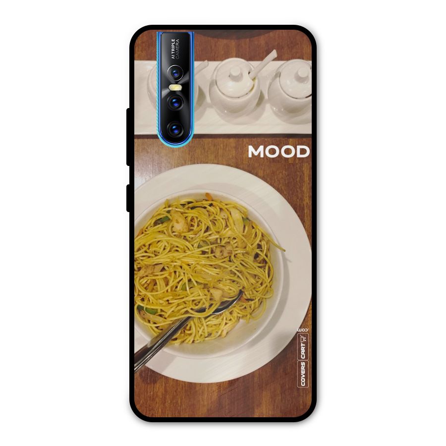 Hogging Mood Metal Back Case for Vivo V15 Pro
