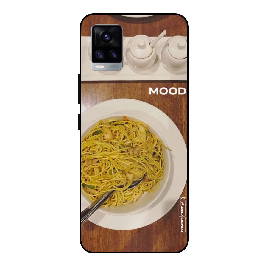 Hogging Mood Metal Back Case for Vivo V20