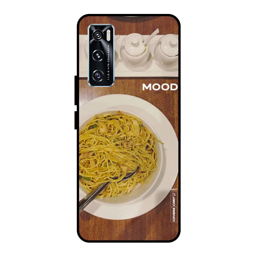 Hogging Mood Metal Back Case for Vivo V20 SE