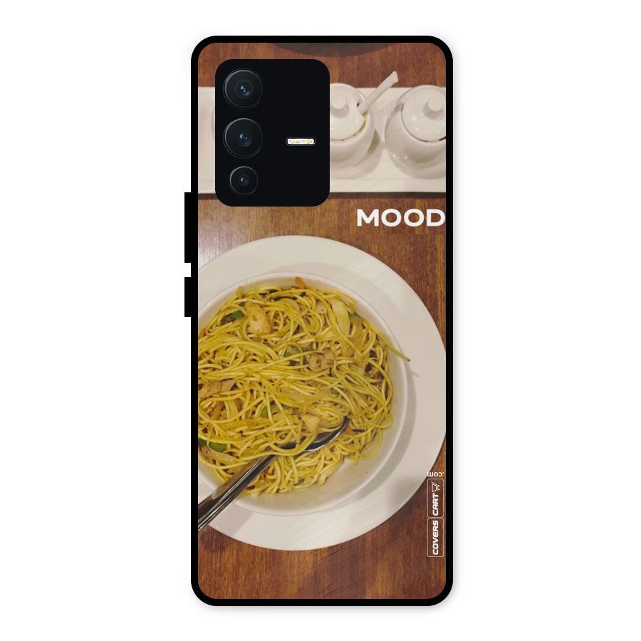 Hogging Mood Metal Back Case for Vivo V23 5G