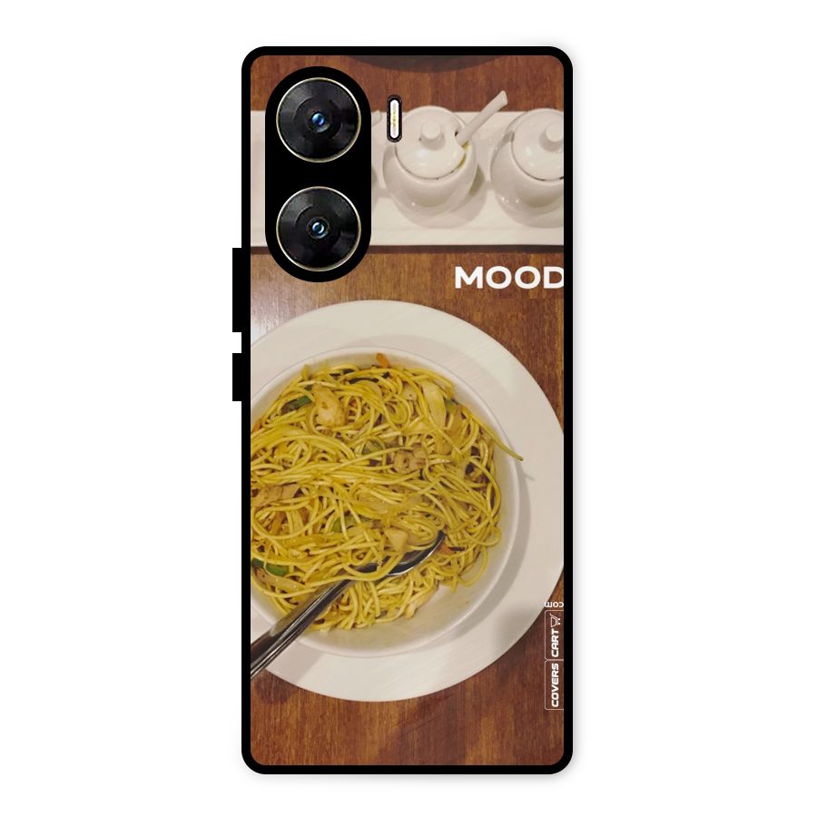 Hogging Mood Metal Back Case for Vivo V29e