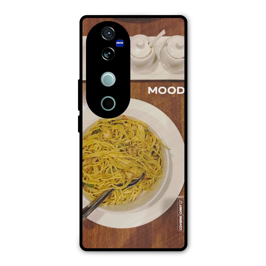 Hogging Mood Metal Back Case for Vivo V40