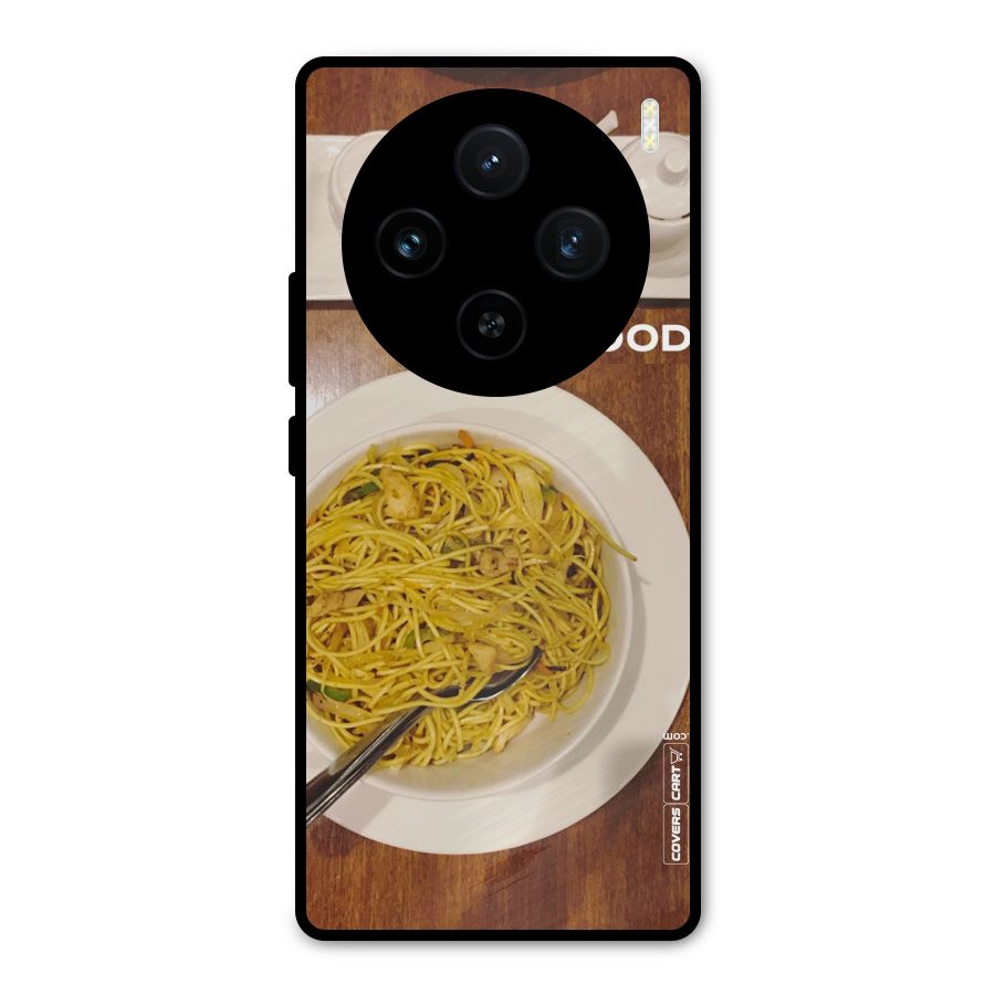 Hogging Mood Metal Back Case for Vivo X100