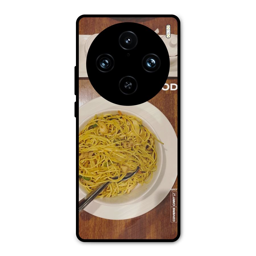 Hogging Mood Metal Back Case for Vivo X100 Pro
