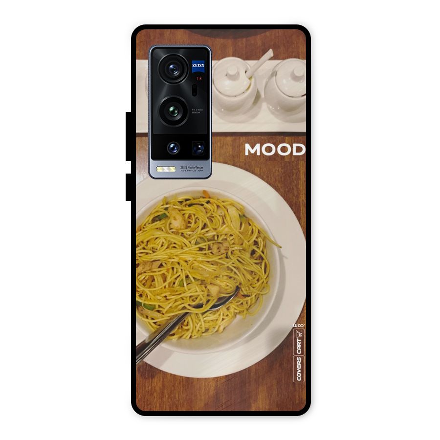 Hogging Mood Metal Back Case for Vivo X60 Pro Plus