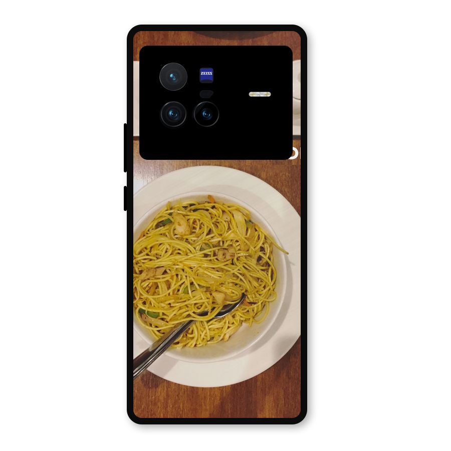 Hogging Mood Metal Back Case for Vivo X80