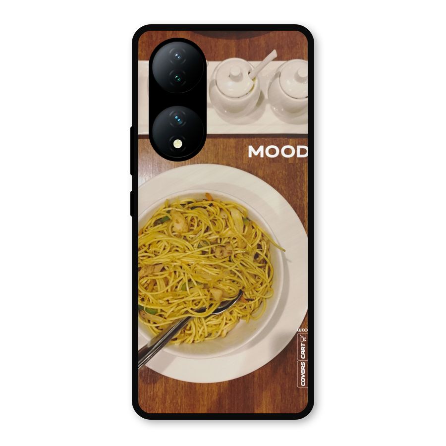 Hogging Mood Metal Back Case for Vivo Y100a