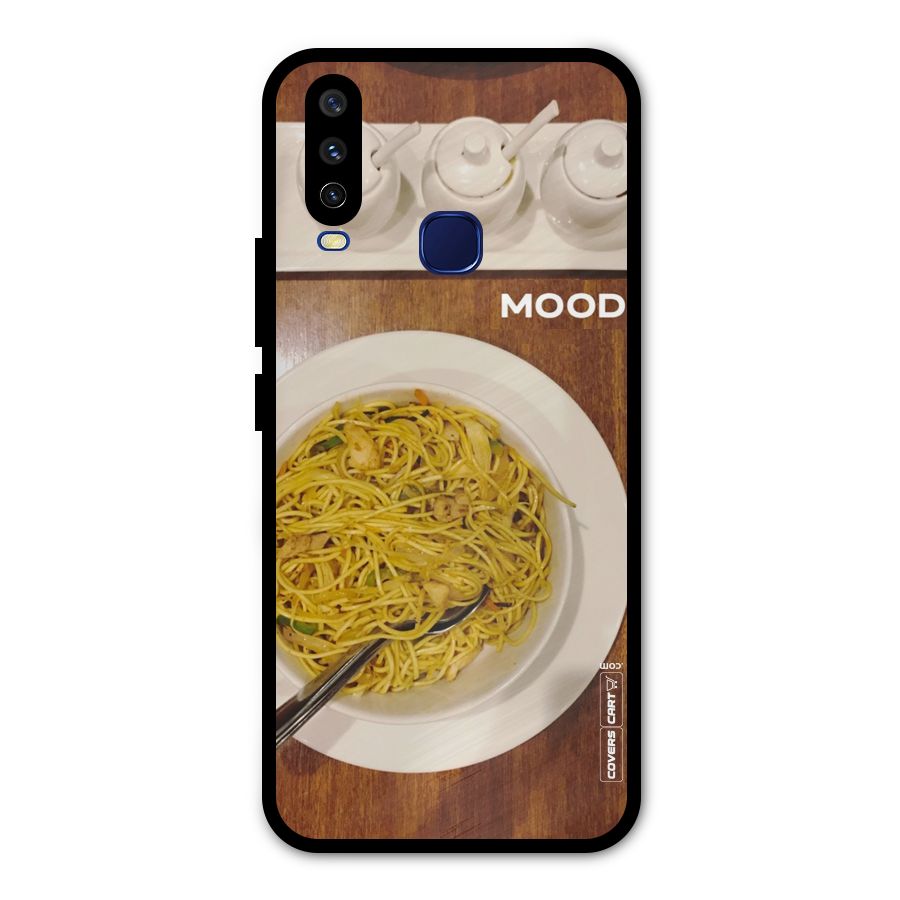Hogging Mood Metal Back Case for Vivo Y15