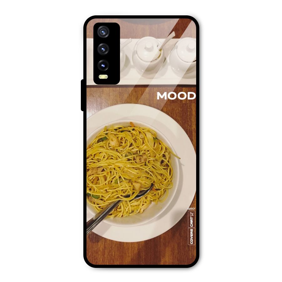 Hogging Mood Metal Back Case for Vivo Y20