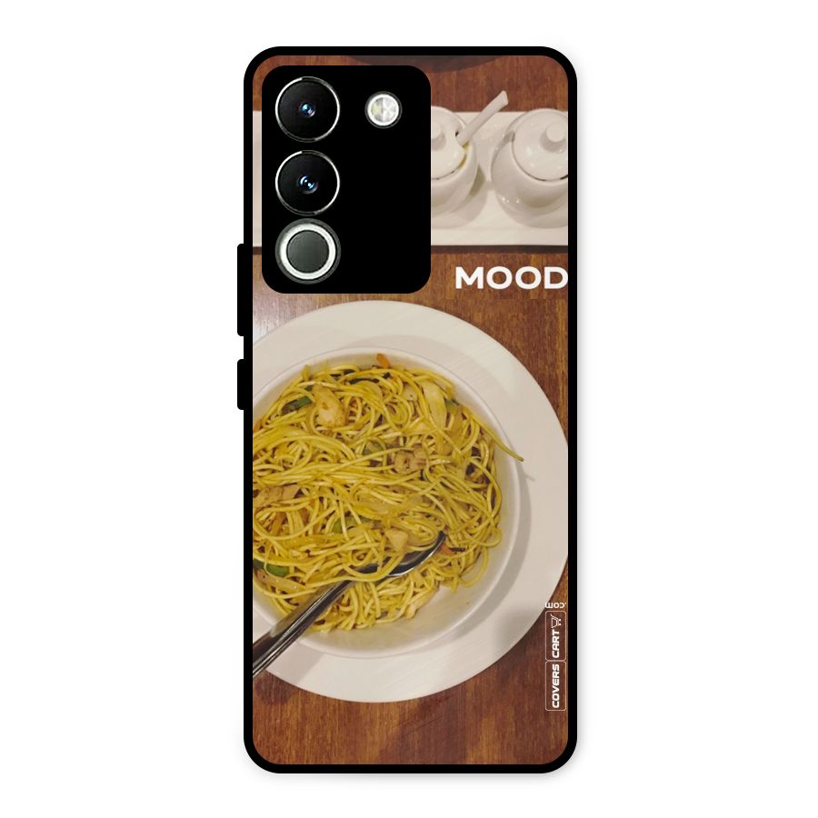 Hogging Mood Metal Back Case for Vivo Y200