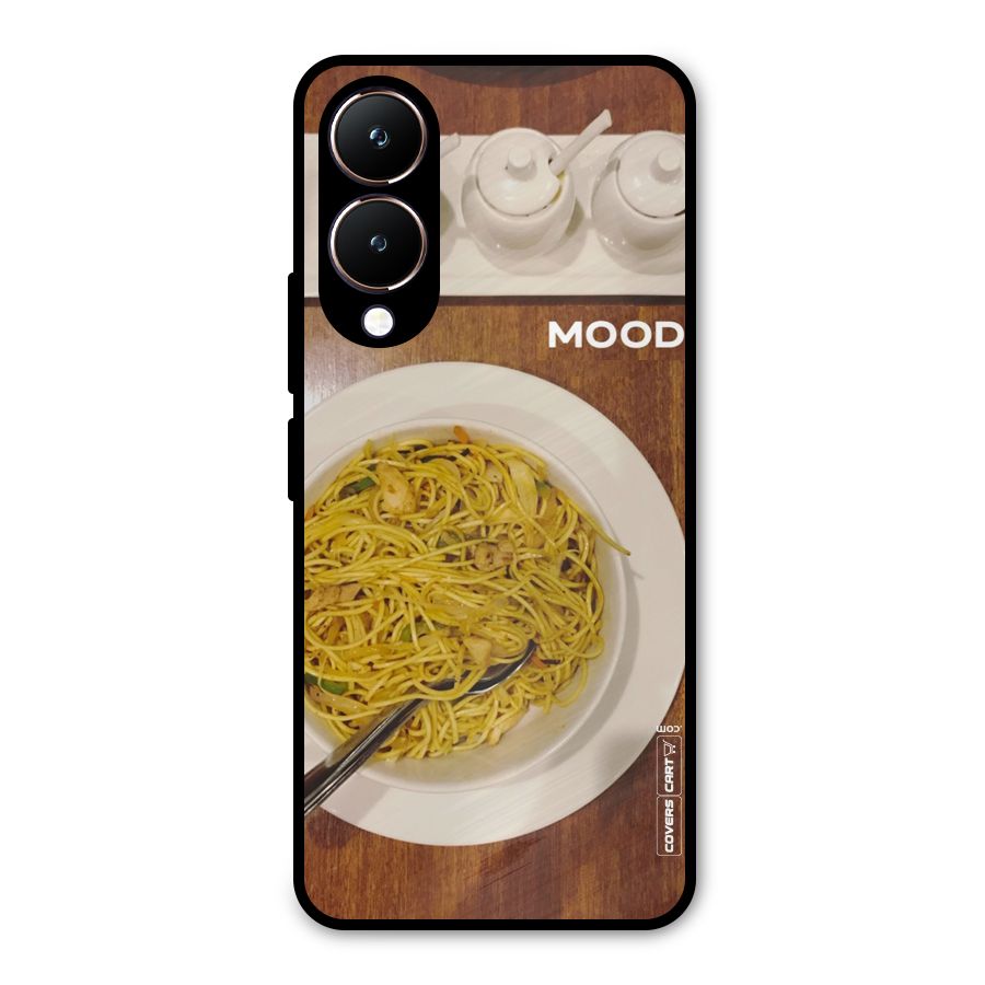 Hogging Mood Metal Back Case for Vivo Y28