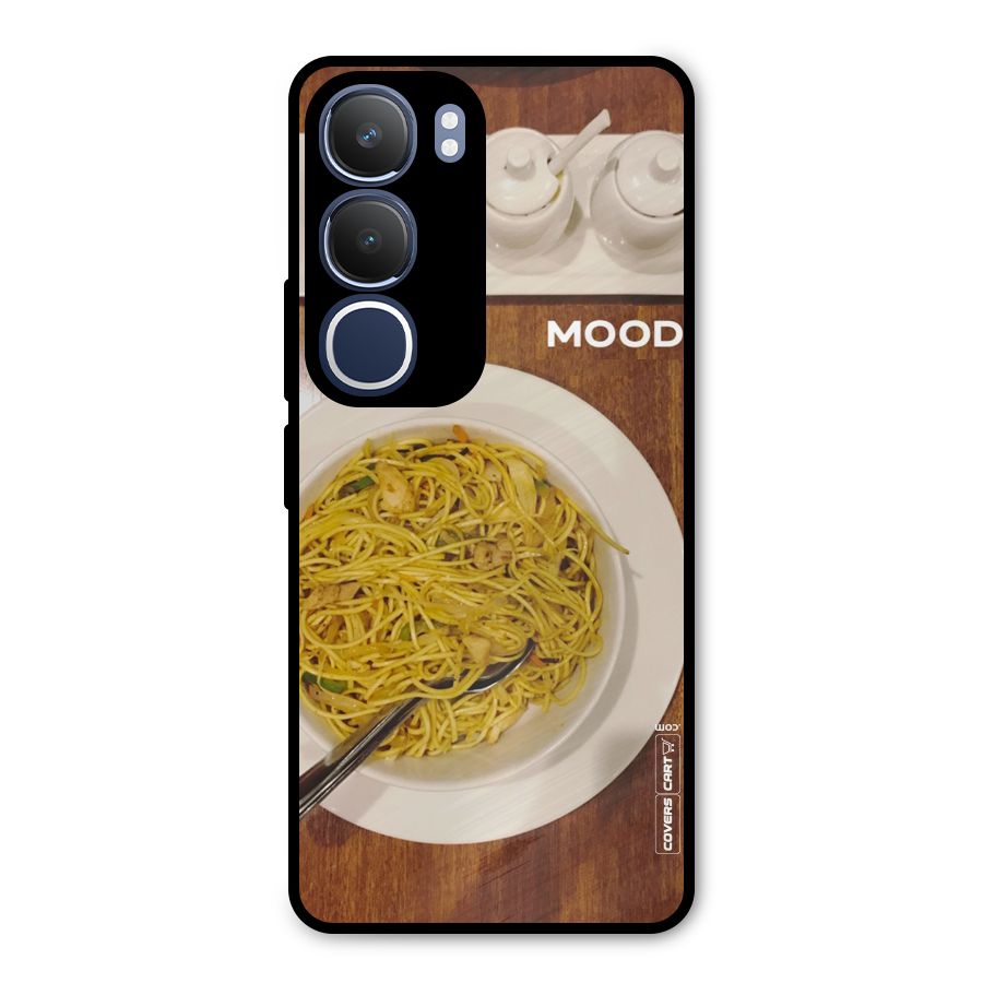 Hogging Mood Metal Back Case for Vivo Y29