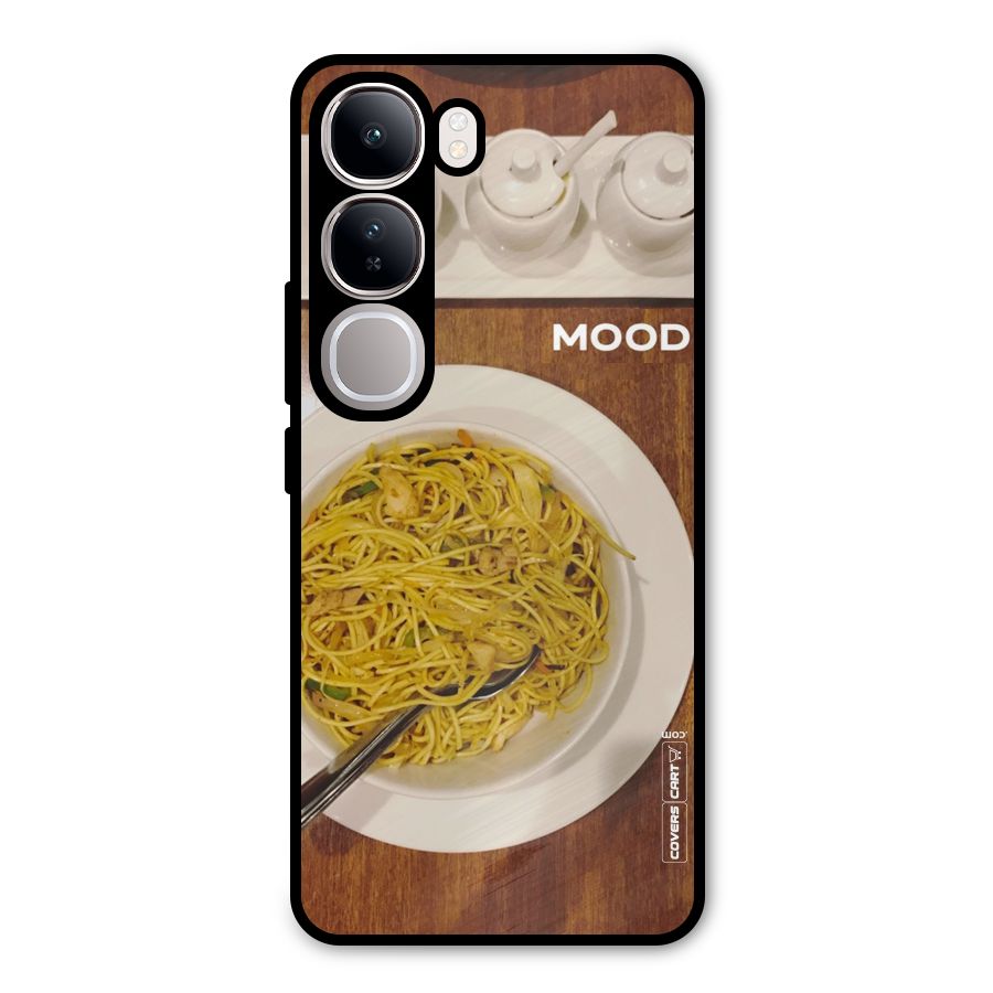 Hogging Mood Metal Back Case for Vivo Y300