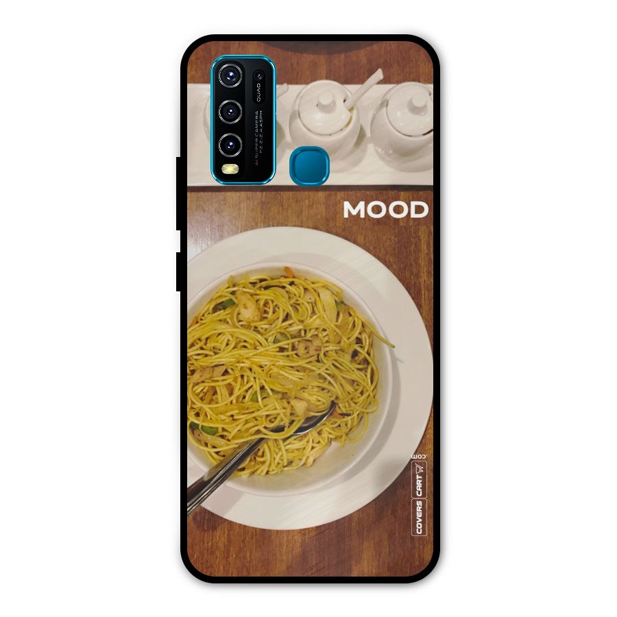 Hogging Mood Metal Back Case for Vivo Y50