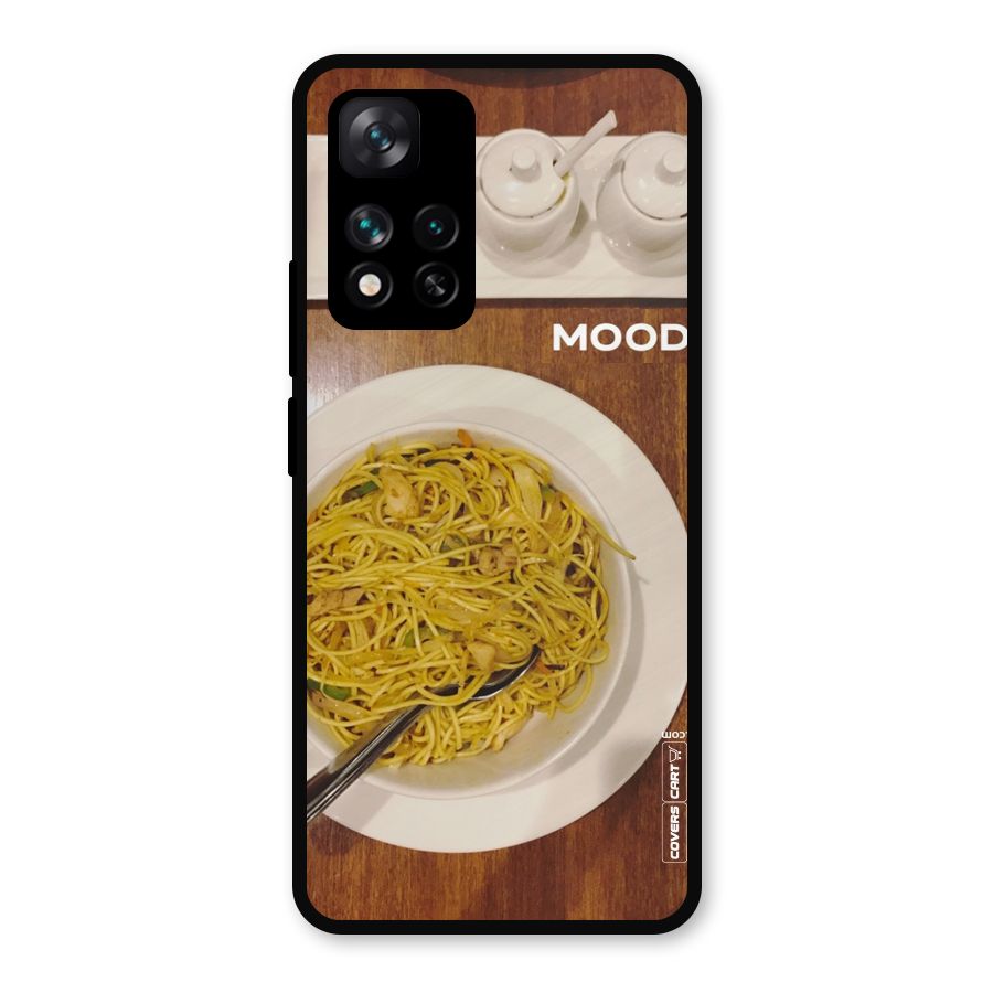Hogging Mood Metal Back Case for Xiaomi 11i 5G