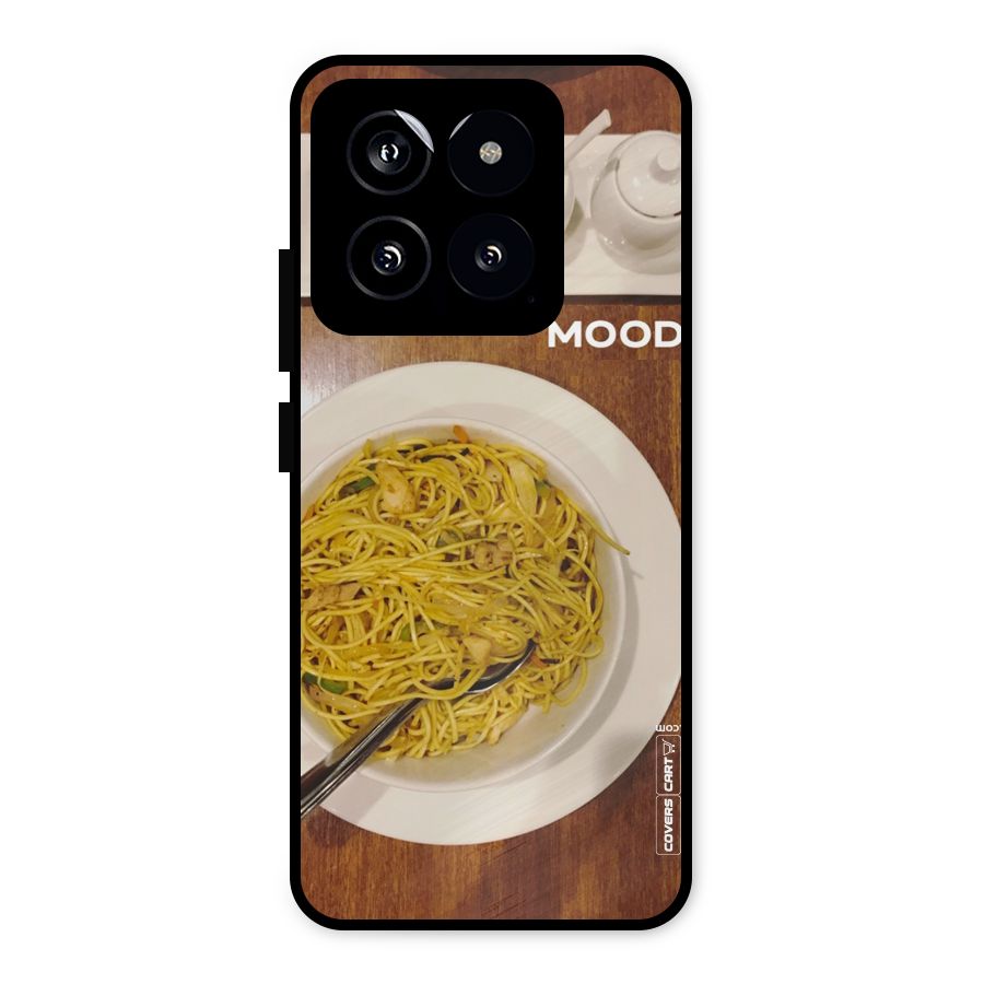 Hogging Mood Metal Back Case for Xiaomi 14