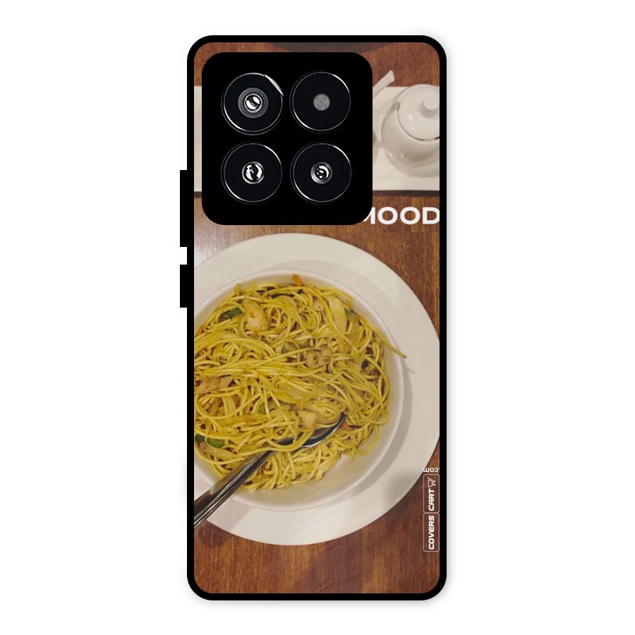 Hogging Mood Metal Back Case for Xiaomi 14 Pro