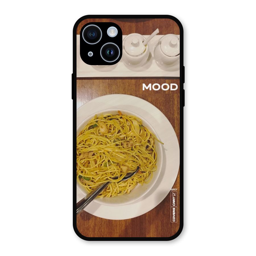 Hogging Mood Metal Back Case for iPhone 14