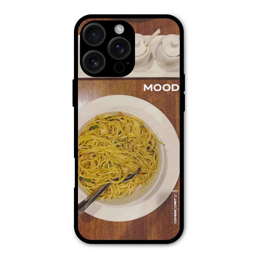 Hogging Mood Metal Back Case for iPhone 16 Pro Max