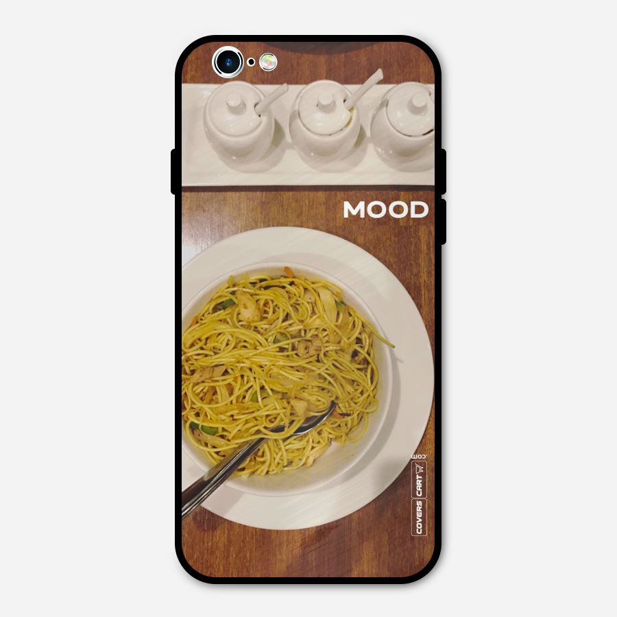 Hogging Mood Metal Back Case for iPhone 6 6s