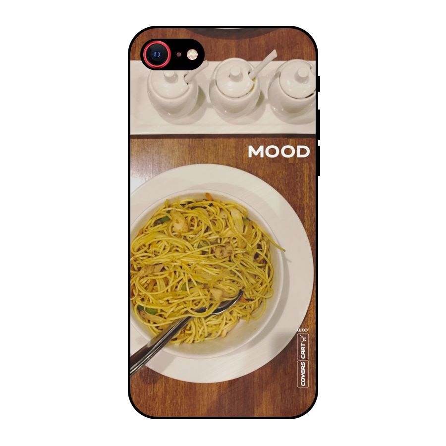 Hogging Mood Metal Back Case for iPhone SE 2020